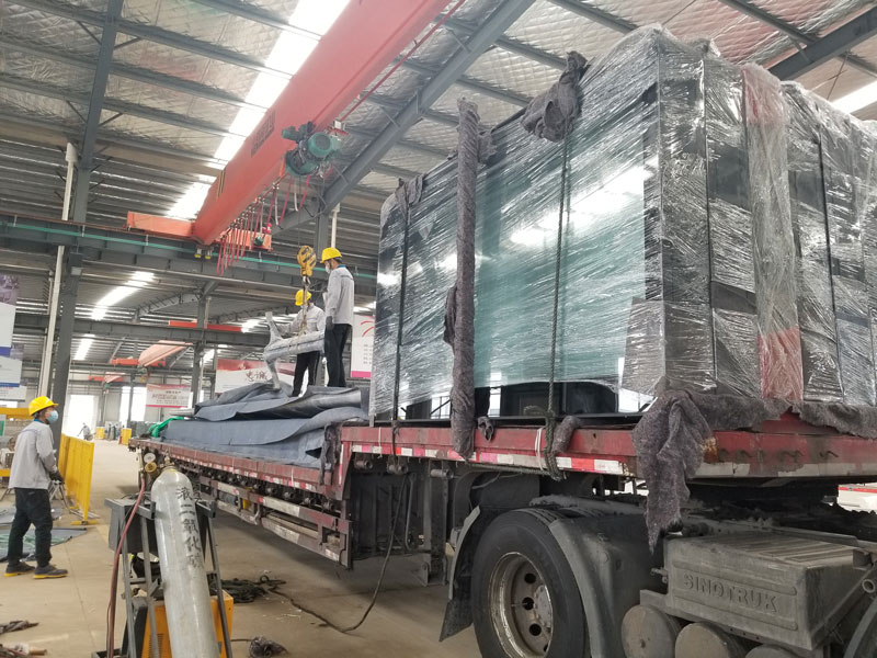 榮大候車(chē)亭廠(chǎng)家供應(yīng)第七批江蘇公交候車(chē)亭發(fā)貨