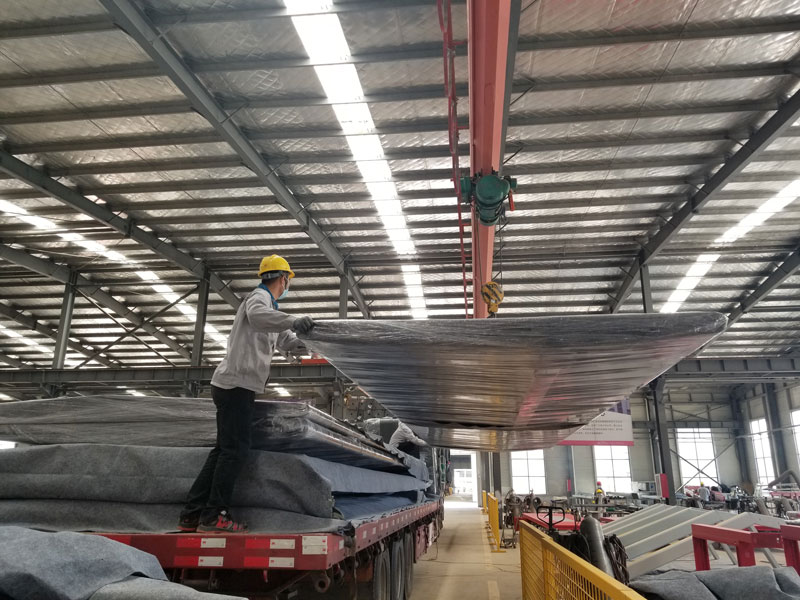 榮大候車(chē)亭廠(chǎng)家供應(yīng)第八批江蘇公交候車(chē)亭發(fā)貨