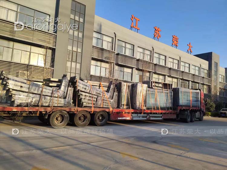 山東公交候車亭第三批次發(fā)貨配圖二