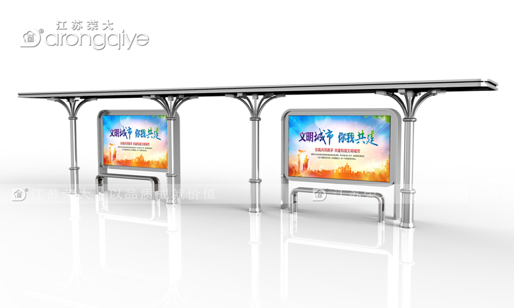 不銹鋼候車亭價格探討配圖一