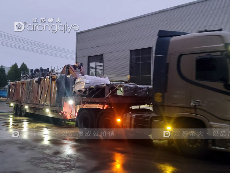 第二批安徽智能候車亭圓滿發貨